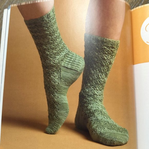 Sock Innovation Book of 20+ Knitting Patterns - Picture 10 of 12